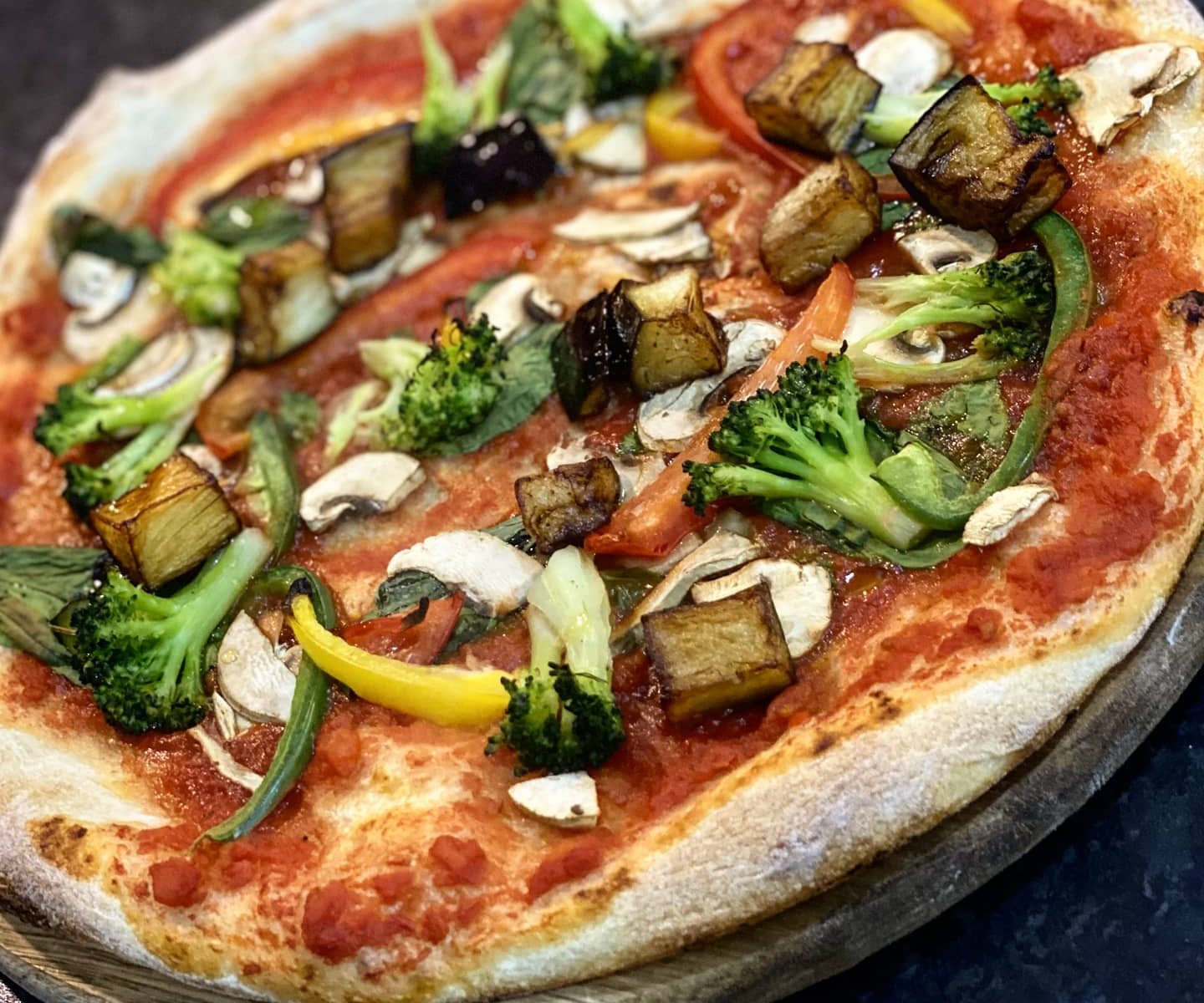 Pizza Header